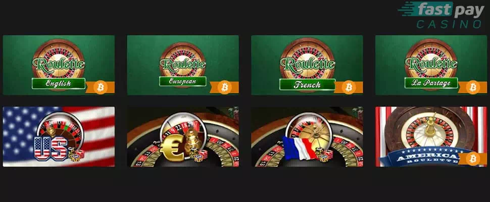 Fastpay Casino: играем в рулетку онлайн